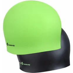 Swim cap mad wave champion 3d green