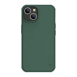 Maska Nillkin Super Frosted Shield Pro za iPhone 14 Plus tamno zelena