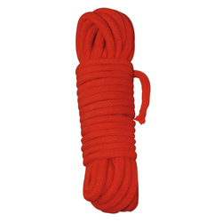 Vrv za bondage - 10 m (rdeča)