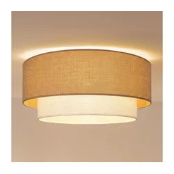 Brilagi - LED stropno svetlo BOHO ECO 1xE27/10W/230V prečnik 40 cm bež/krem