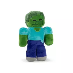 MINECRAFT Zombie plišasta igrača 30cm