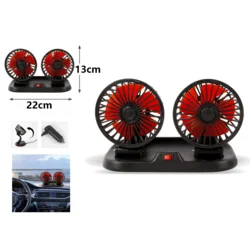 KMT Auto ventilator sa dve glave