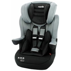 Nania I-Max Isofix Luxe autosjedalica, siva