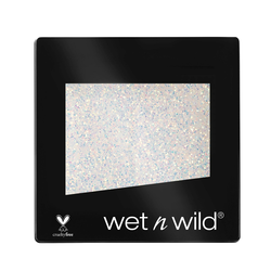 wet n wild coloricon Svetlucava senka za oči, 351? Bleached, Srebrna, 1.4 g