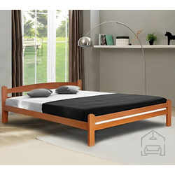 Postelja LESY Naravna 180x200