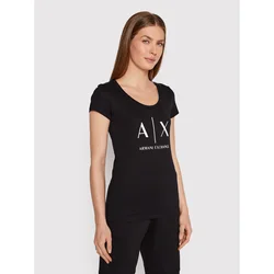 ARMANI EXCHANGE Majica, črna