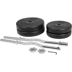 Gorilla Sports E-Series EZ set tegova 25 mm 30 kg ( GN002-00006-0032 )