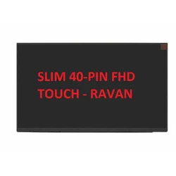 Ekran za laptop LED 15.6 slim 40pin full HD touch ravan ( 109421 )