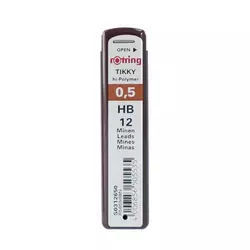 ROTRING mine za patent olovku 0.5mm HB