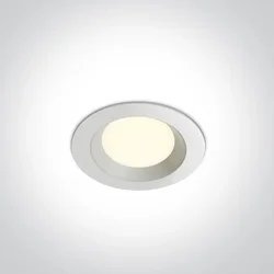 UGRADBENA SVJETILJKA LED/3W/3000K/210lm/120°/240V IP20 BIJELA