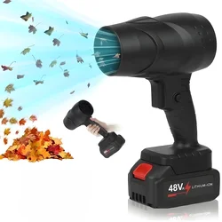 Aku turbo duvač 48V - Snažan, bežični i praktičan