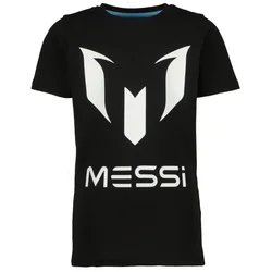 MESSI Logo majica kratak rukav za dečake, crna