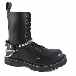 Ovratnica (ali opasnica za škorenj) Pyramids Chains Boot Strap - LSF3 11