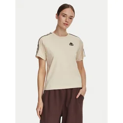 Kappa Majica 371U6WW Bež Regular Fit