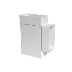 HACO Prileganje Flat fitting T CTP, 3 x 110 x 55 mm 0614