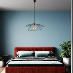 Opviq Luster Mantar-6500, 70x70x124cm, IP20, Crni