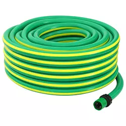 Vrtno crijevo 5-slojno Zelena i žuta 3 / 4 30 m PVC