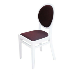 Trpezarijska stolica G502 beli visoki sjaj - dostupno u više boja
