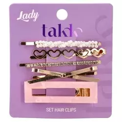 Takk evia lady šnale za kosu zlatna 5k ( 505247 )