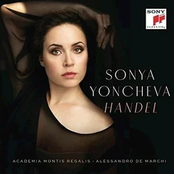 HANDEL/SONYA YONCHEVA