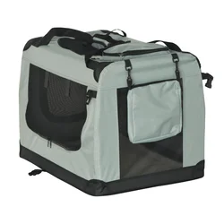 Rebel Animals Sklopivi transporter - torba za kućne ljubimce RA-1304, 82x58x58 cm, Siva