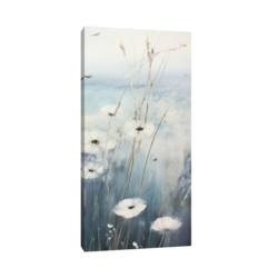 Canvas Slika na platnu Plava harmonija III, Bez rama, 30x60cm