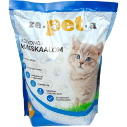 Repeta silikonski pesek za mačke 3,8 L