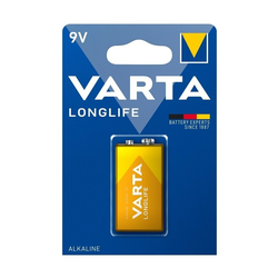 Baterija Longlife 9 V Block Varta