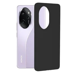 Silikonska Futrola Soft Case za Honor 100 Pro - Crna KP29939