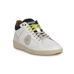 BLAUER SPORTS SHOES MEN WHITE
