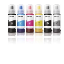 Epson Original Printer Ink/mastilo 115 EcoTank Grey ink bottle | C13T07D54A