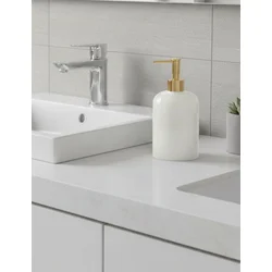 Aberto Design Dozer za sapun, Beli