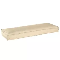 Jastuk Bež 120 x 40 x 8 cm Oxford tkanina