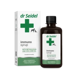 Dr. Seidel Immuno sirup za pse in mačke, 250ml
