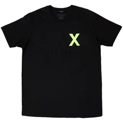 Ed Sheeran Multiply Pocket - Sing (Back Print) Black XL Majica