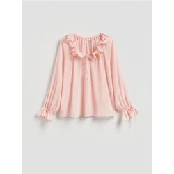 Reserved - Bluza s volanima
