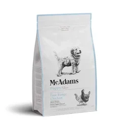 McADAMS Suva hrana za štence sa uskusom piletine Puppy, 5kg