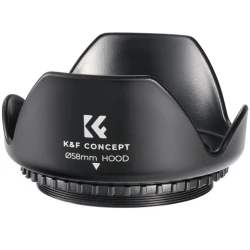 K&F 58MM Camera Lens Hood