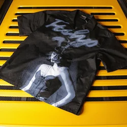 Srajca Playboy x FTSHP Camp Shirt Black M