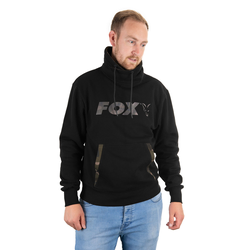 Fox Black / Camo Print High Neck - XXXL (CFX078)