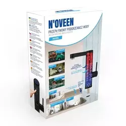 NOVEEN IWH965 BRZO PROTOČNI GREJAČ VODE LED DISPLEJ IPX4 51C CRNA