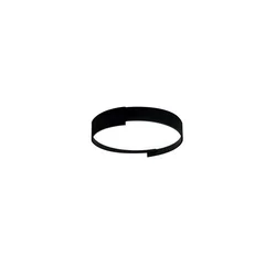 Rabalux Plafonjera Laleh, LED, Sa daljinskim, 48W, 3000-6500K, 50cm, Crna