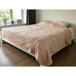 Ćebe Merinos 200x240cm Flower Pink ( VLK000365-flowerpink )