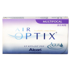 ALCON kontaktne leče Air Optix Aqua Multifocal 6