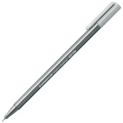 FLOMASTER FINELINER 0,3MM TRIPLUS STAEDTLER 334-82 SVIJETLO SIVI!!