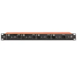 Palmer BRIDGE 4A+, 19 DI box/line isolation box, 4 channels, active - PALMER
