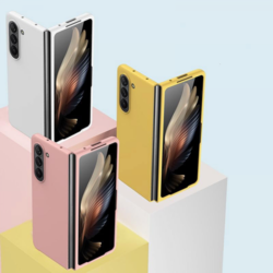 Futrola za mobilni telefon Maska PC SKIN+Touch za Samsung Galaxy Z Fold 6 svetlo plava