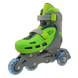 Rulyt Triskate Basic koturaljke/role, zelene, XS