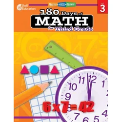 180 Days of Math for Third Grade