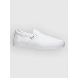 Vans Skate Slip Ons true white